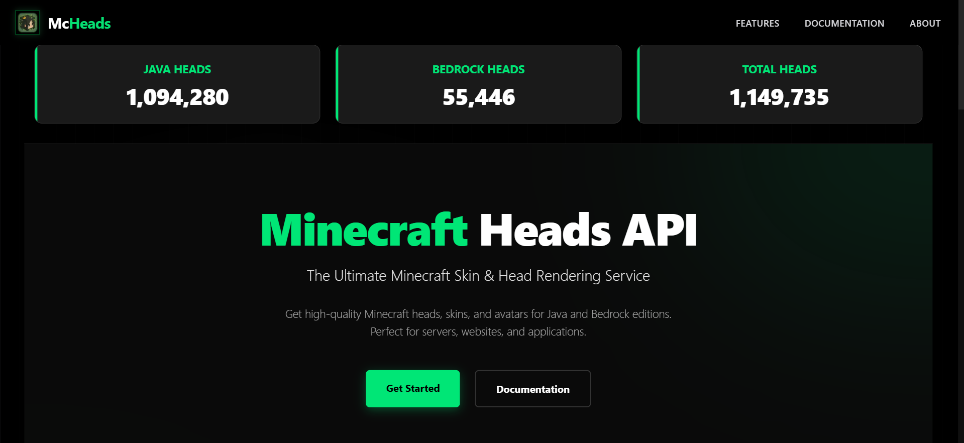 McHeads API